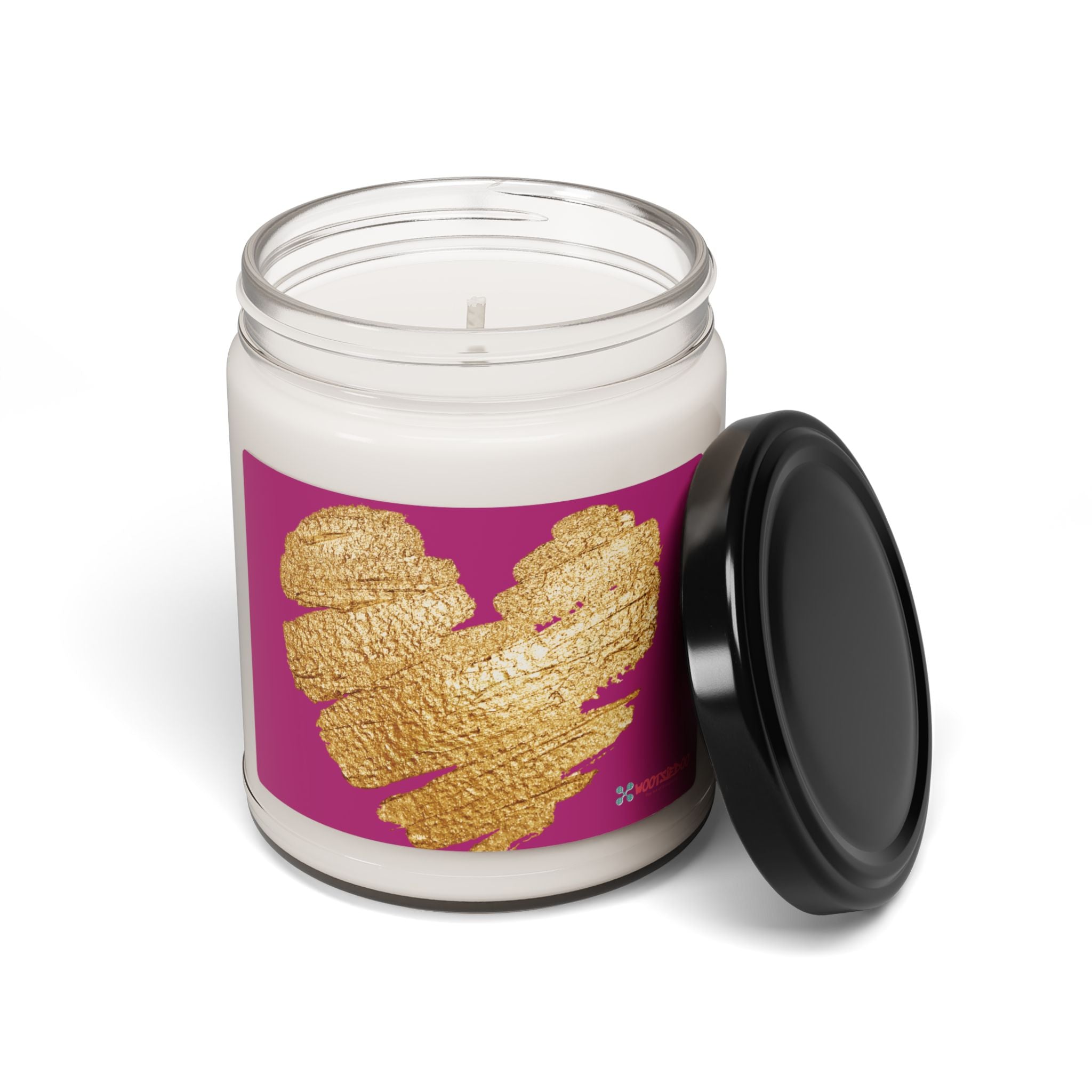 Heart of Gold, Scented Soy Candle, 9oz, Gift idea