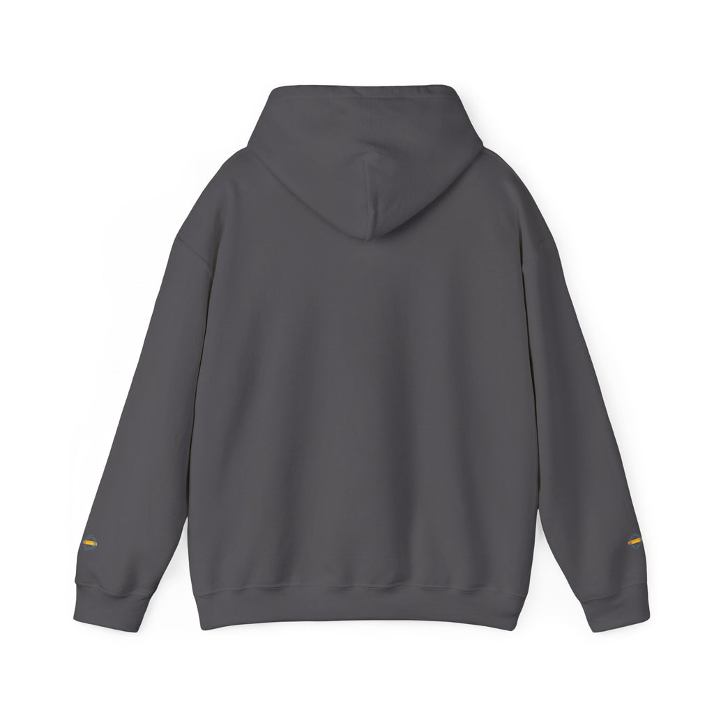 Artistic Hoodie, Unisex Sweatshirt, Cozy Apparel, Art Lover Sweater