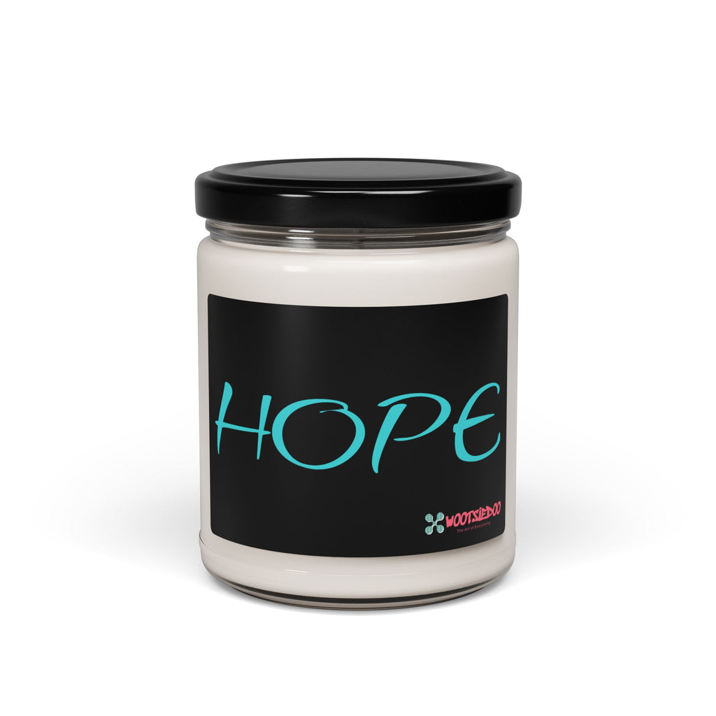 Hope Scented Soy Candle — 9 oz Inspirational Jar Candle
