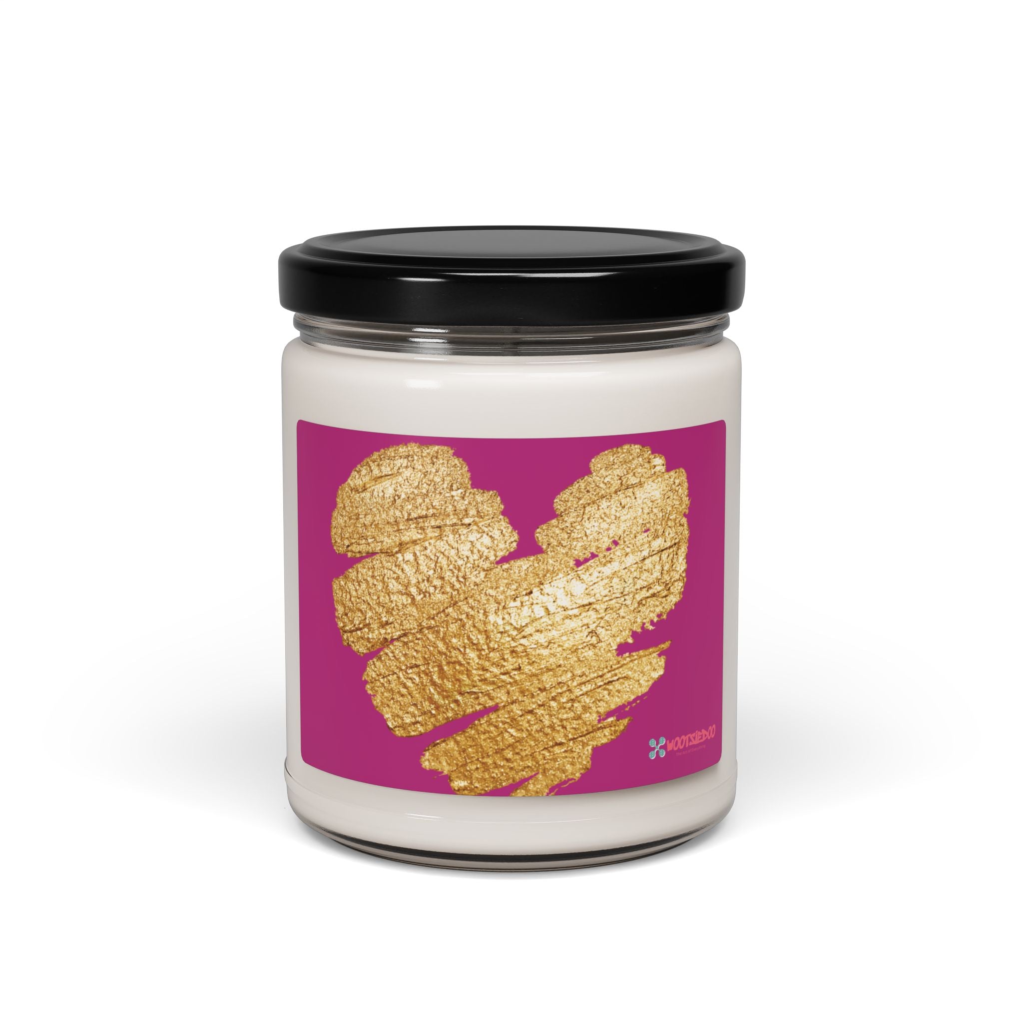 Heart of Gold, Scented Soy Candle, 9oz, Gift idea