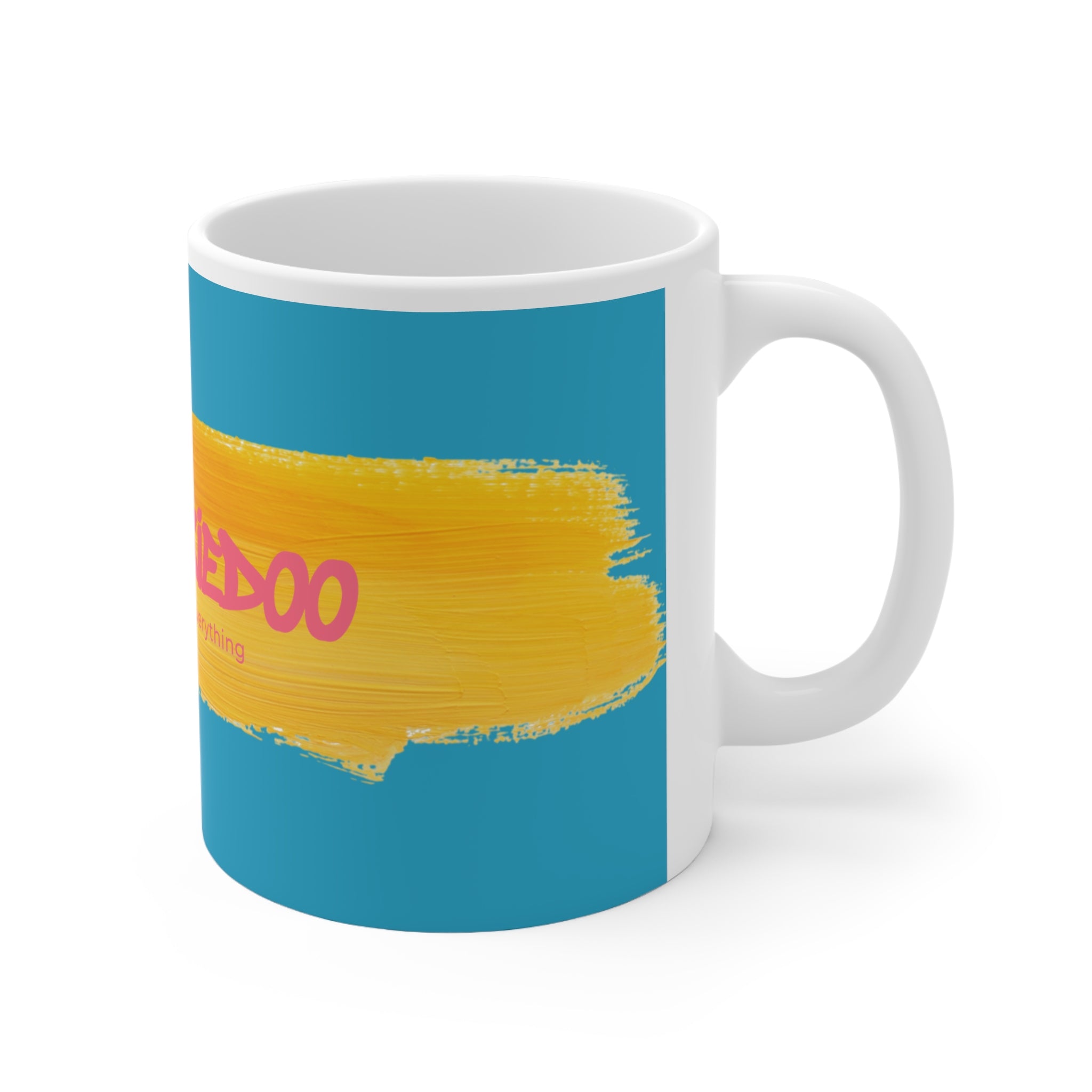 Colorful Artistic Mug | Artsy Wootsiedoo Logo Design