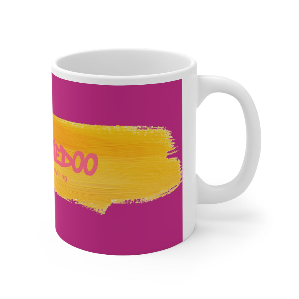 Colorful Artistic Mug | Artsy Wootsiedoo Logo Design